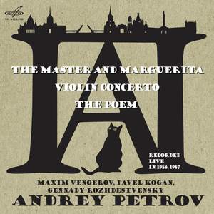 Andrey Petrov: The Master and Marguerita (Live)