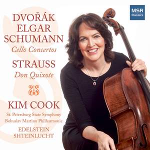 Dvorák, Elgar Schumann: Cello Concertos; R. Strauss: Don Quixote