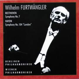 Beethoven: Symphony No. 7 - Haydn: Symphony No. 104 'London'