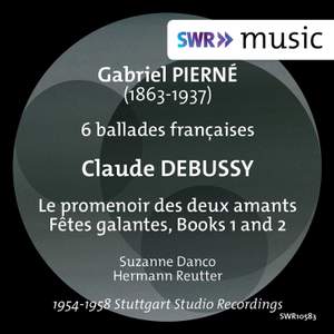 Pierné & Debussy: Works for Voice & Piano