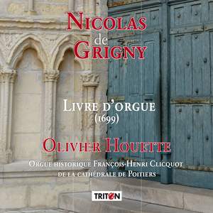 Nicolas de Grigny: Livre d'orgue