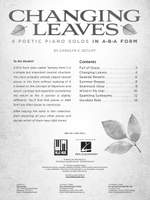Carolyn C. Setliff: Changing Leaves Product Image