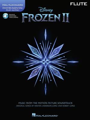 Frozen II - Instrumental Play-Along Flute