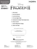 Frozen II - Instrumental Play-Along Horn Product Image