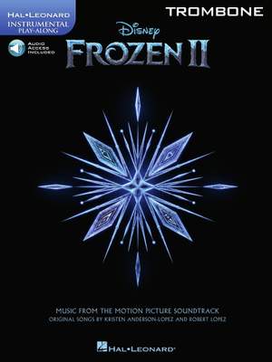 Frozen II - Instrumental Play-Along Trombone
