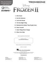 Frozen II - Instrumental Play-Along Trombone Product Image