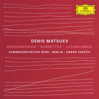 Shostakovich / Schnittke / Lutosławski