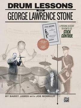 Barry James_Joe Morello: Drum Lessons with George L Stone