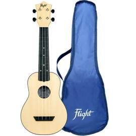 Flight: TUS35 ABS Travel Ukulele - Natural