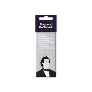 Magnetic bookmark Chopin