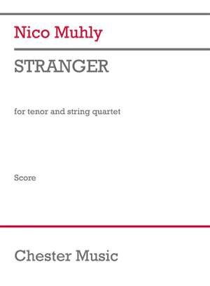 Nico Muhly: Stranger