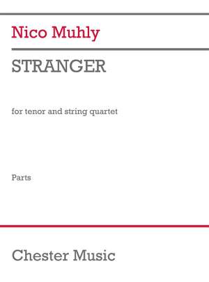 Nico Muhly: Stranger