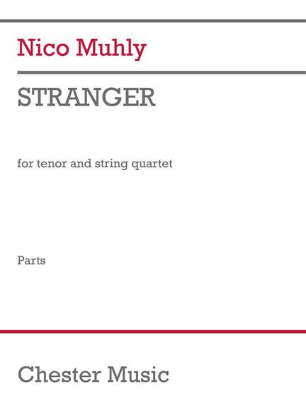 Nico Muhly: Stranger