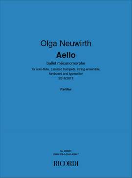 Olga Neuwirth: Aello