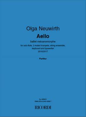Olga Neuwirth: Aello