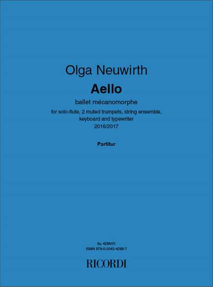 Olga Neuwirth: Aello