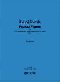 Sergej Newski: Freeze Frame