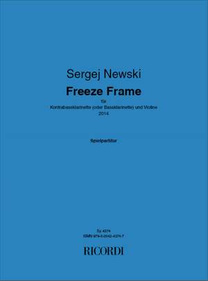 Sergej Newski: Freeze Frame