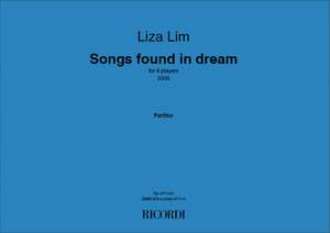Liza Lim: Songs found in dream