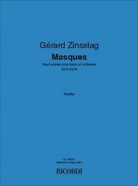 Gérard Zinsstag: Masques