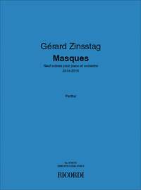 Gérard Zinsstag: Masques