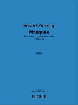 Gérard Zinsstag: Masques