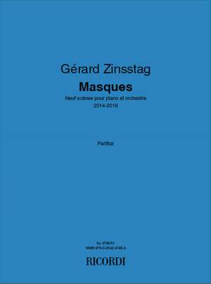 Gérard Zinsstag: Masques