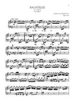 Beethoven: Selected Piano Pieces: Upper Intermediate Level Product Image