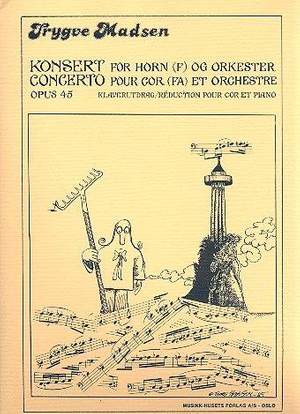 Trygve Madsen: Concerto Op. 45