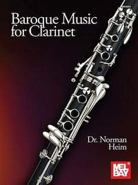 Norman Heim: Baroque Music for Clarinet