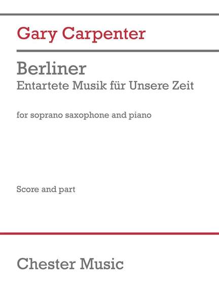 Gary Carpenter: Berliner