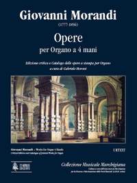 Giovanni Morandi: Opere Per Organo a 4 Mani