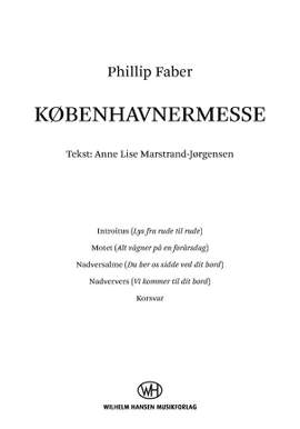 Phillip Faber: Kobenhavnermesse