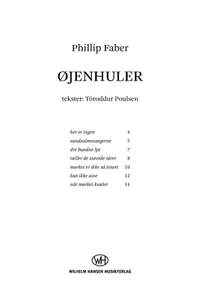Phillip Faber: Øjenhuler