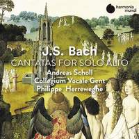 JS Bach: Cantatas for Solo Alto