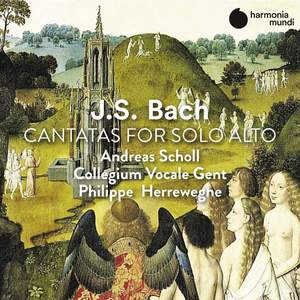 JS Bach: Cantatas for Solo Alto