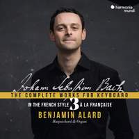 JS Bach, Complete Keyboard Edition Vol. 3: In the French Style / À la française