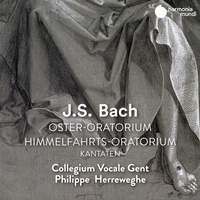 Bach: Oster-Oratorium. Himmelfahrts-Oratorium