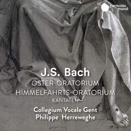 Bach: Oster-Oratorium. Himmelfahrts-Oratorium