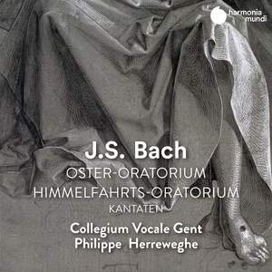 Bach: Oster-Oratorium. Himmelfahrts-Oratorium