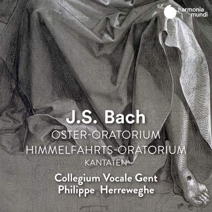 Bach: Oster-Oratorium. Himmelfahrts-Oratorium