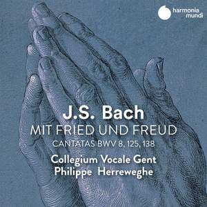 JS Bach: Cantatas BWV 8, 125 & 138