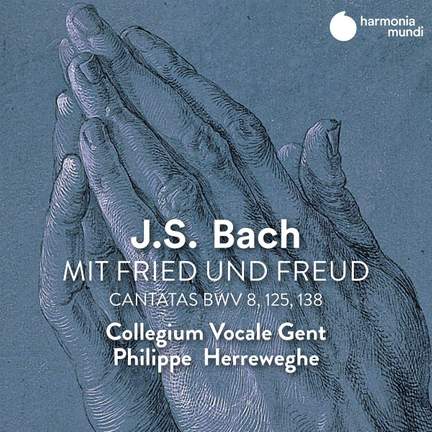 JS Bach: Cantatas BWV 8, 125 & 138