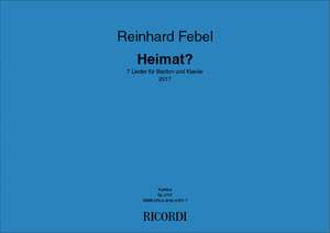 Reinhard Febel: Heimat