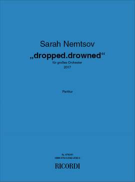 Sarah Nemtsov: Dropped.Drowned