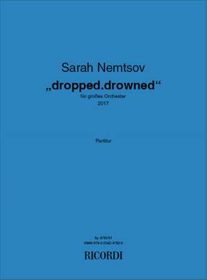 Sarah Nemtsov: Dropped.Drowned
