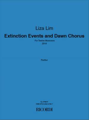 Liza Lim: Extinction Events and Dawn Chorus