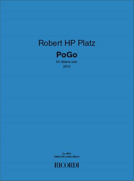 Robert HP Platz: PoGo