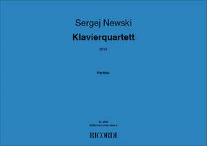 Sergej Newski: Klavierquartett