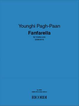 Younghi Pagh-Paan: Fanfarella